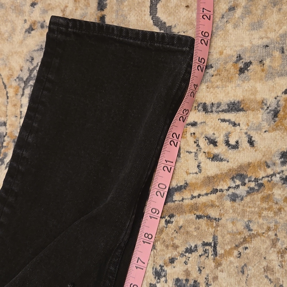 Express Black Jeans size 0 petite - Picture 5 of 6